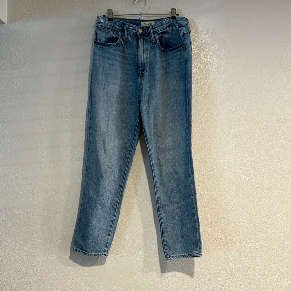 Madewell jeans - “the mom jean”